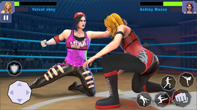 坏女孩街头摔跤破解版截图3