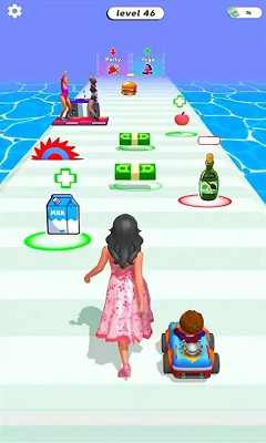 好妈妈和坏妈妈跑酷破解版截图3