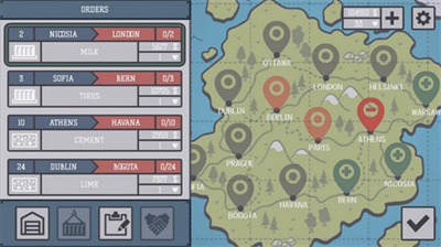 卡车本卡车模拟器破解版截图2