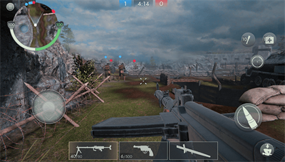 二战前线1942破解版截图0