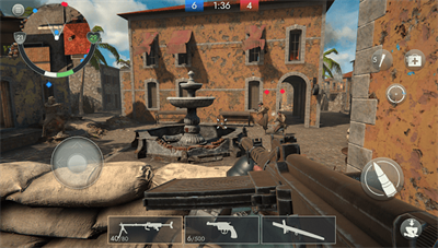 二战前线1942破解版截图1