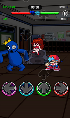 周五夜放克彩虹朋友正版模组截图1