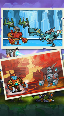 龙兽争霸999999钻999999金币版截图1