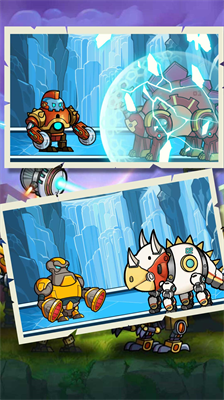 龙兽争霸999999钻999999金币版截图2