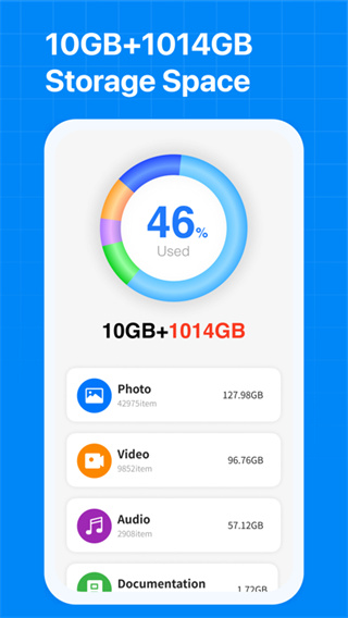 百度网盘海外版截图0