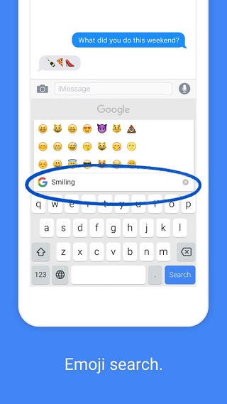 谷歌键盘输入法最新版截图1