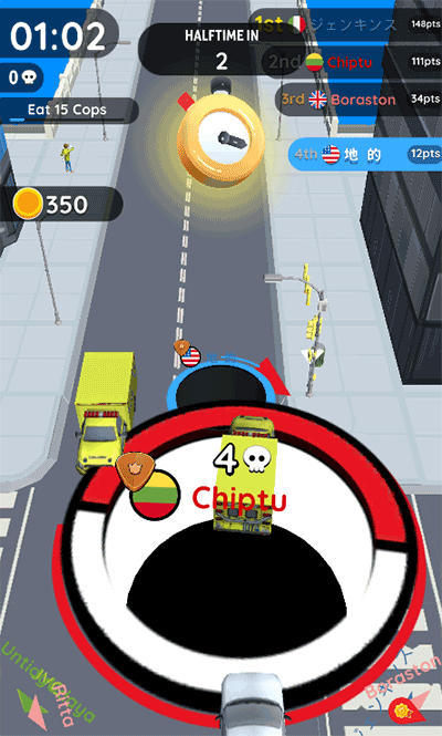 抖音黑洞大作战中文版截图1