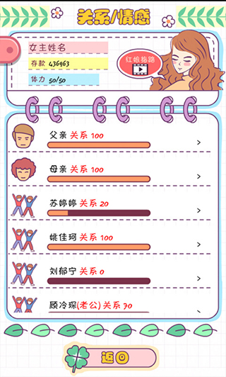 恋爱模拟器破解版截图2