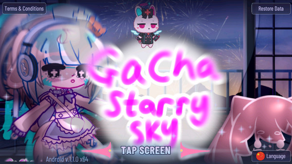 Gacha Starry sky中文版截图0