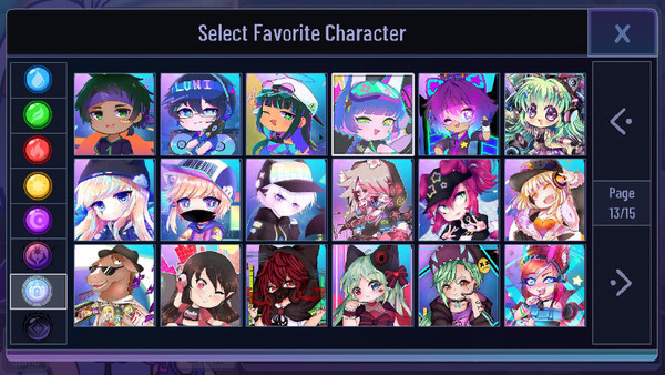 Gacha Starry sky中文版截图2