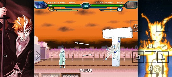 死神vs火影雨兮改2024最新版截图3
