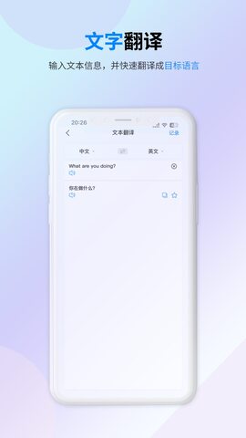 譯準翻譯官界面展示2