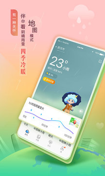 墨跡天氣2025最新版界面展示2