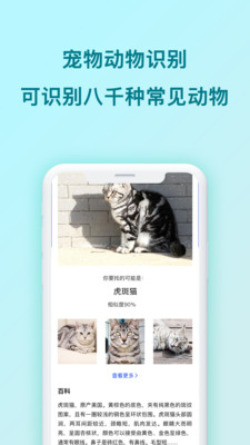 動(dòng)物識(shí)別掃一掃界面展示2