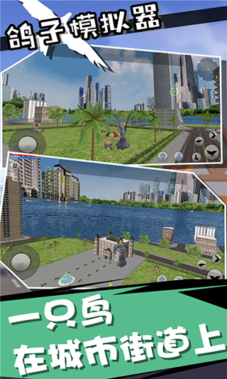 鸽子模拟器中文版截图0