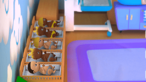 婴儿托儿所模拟器截图2