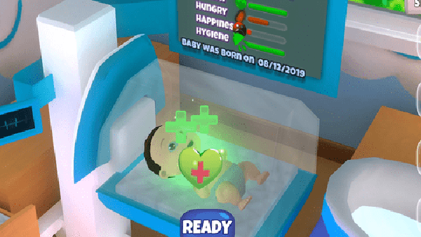 婴儿托儿所模拟器截图4