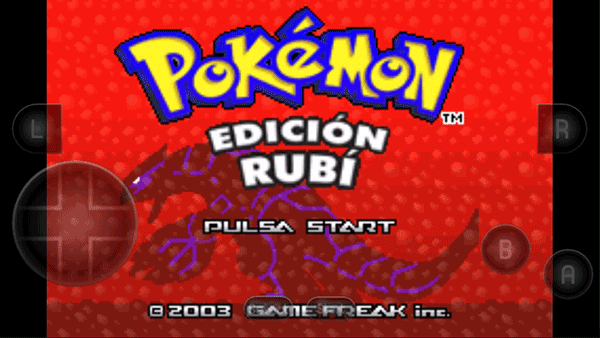 口袋妖怪红宝石手机版截图0