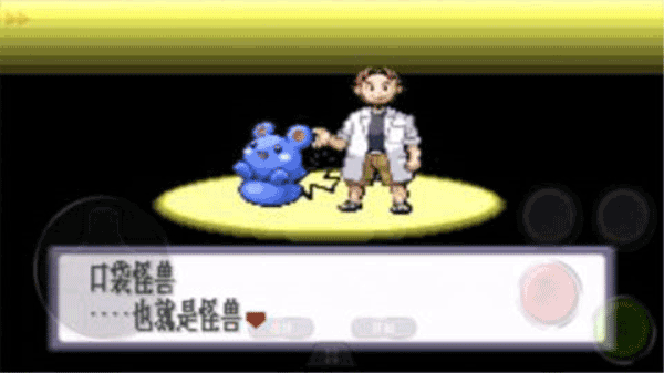 口袋妖怪红宝石手机版截图4