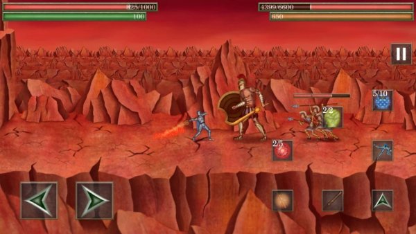 怪物拉什神话官方版截图1