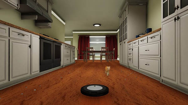 扫地机器人截图0