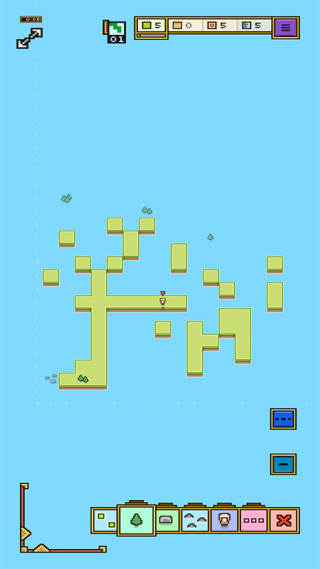 陆地与城堡中文版截图3