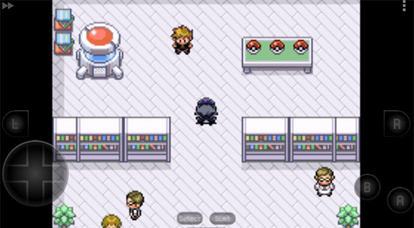 口袋妖怪火红萌娘版截图1