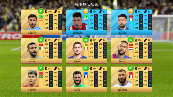 梦幻足球联盟2024截图4