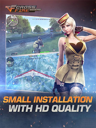 穿越火线国际服截图0