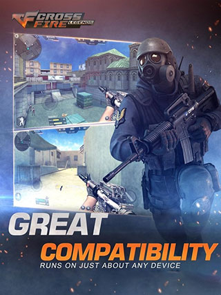 穿越火线国际服截图1