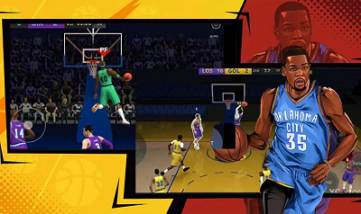 篮球先锋决战破解版截图3