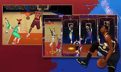 篮球先锋决战破解版截图4