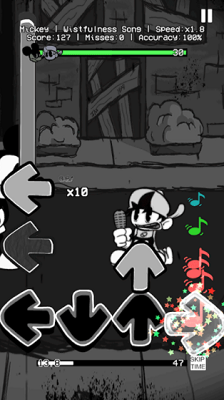 周五夜放克米老鼠破解版截图4