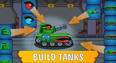 坦克之王破解版截图4