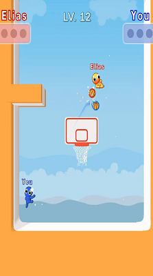 双人篮球大战破解版截图0