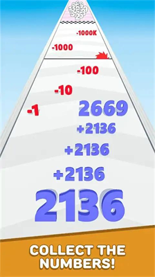 数字跑酷射击破解版截图1