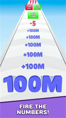 数字跑酷射击破解版截图3