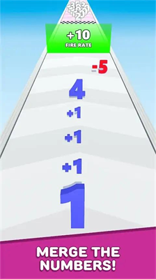 数字跑酷射击破解版截图4