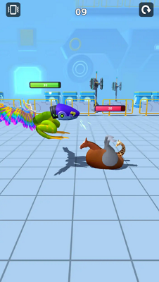 萌兽大作战破解版截图1