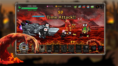 英雄战争超级火柴人防御2破解版截图2