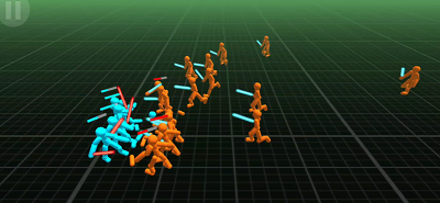 火柴人模拟战争破解版截图1