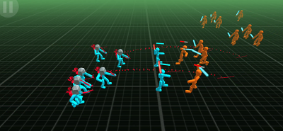 火柴人模拟战争破解版截图2