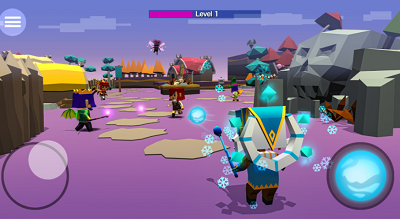 魔法吃鸡破解版截图2