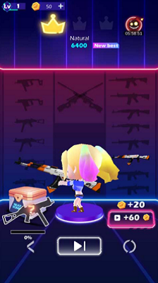 节奏僵尸游戏破解版截图3