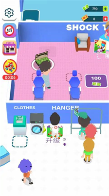 迷你精神病院大亨破解版截图3