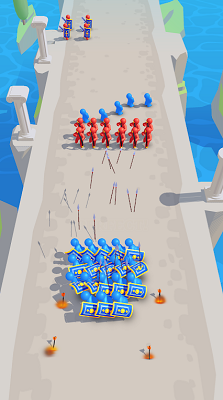 军团奔跑破解版截图1