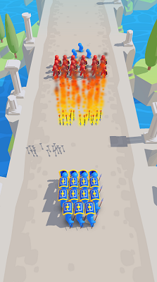 军团奔跑破解版截图2