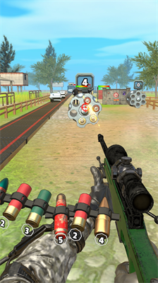 现实射击跑酷破解版截图4