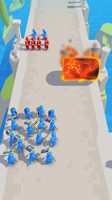 军团奔跑破解版截图3