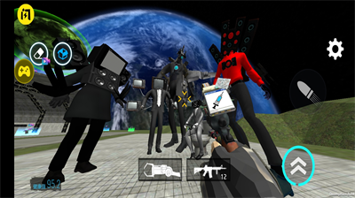 马桶人太空沙盒最新内置菜单版截图0